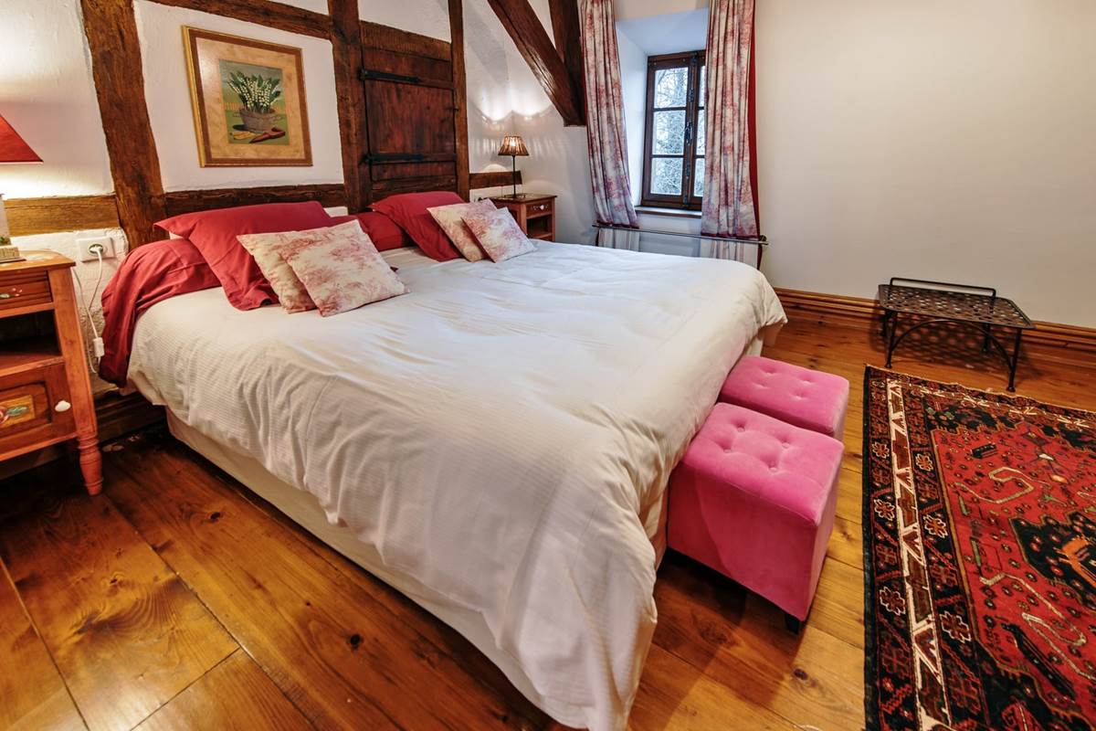 Suite Charles chambre