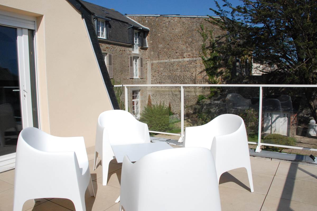 terrasse chambre