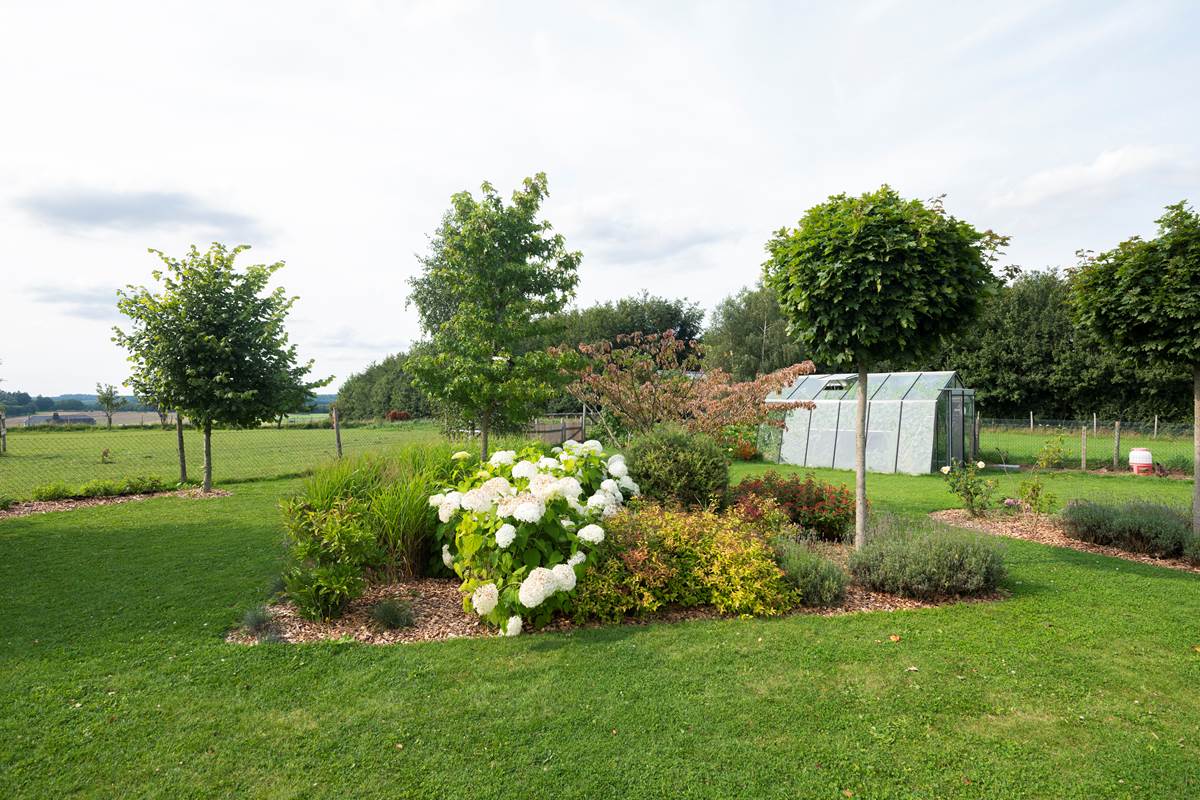 Le jardin à la Chabetaine