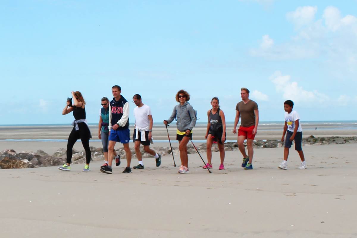 Marche active