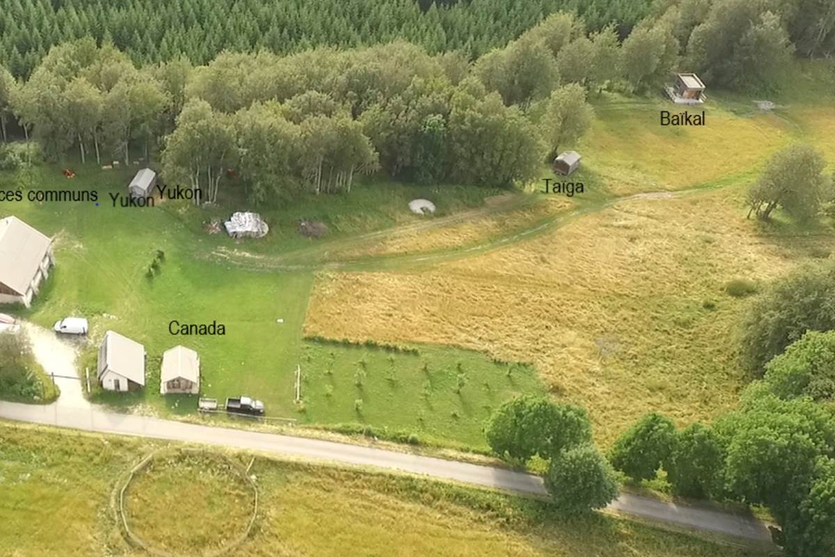 chalets vue aérienne (1)