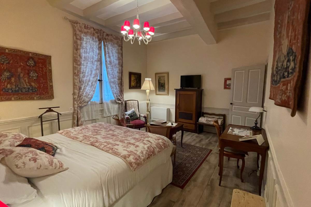 Chambre d'Henry