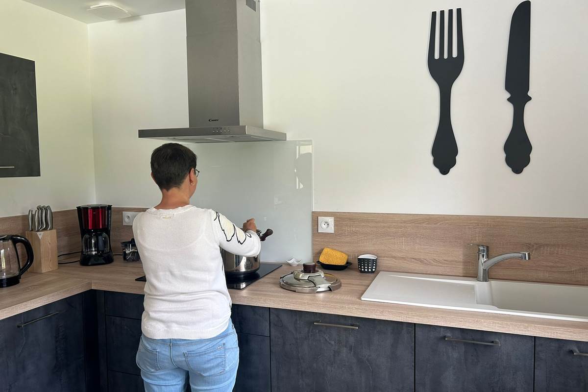 Gîte de la Brunerie cuisine