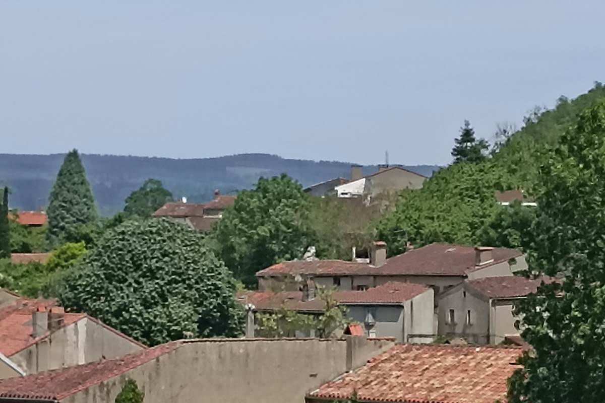 vue chambre