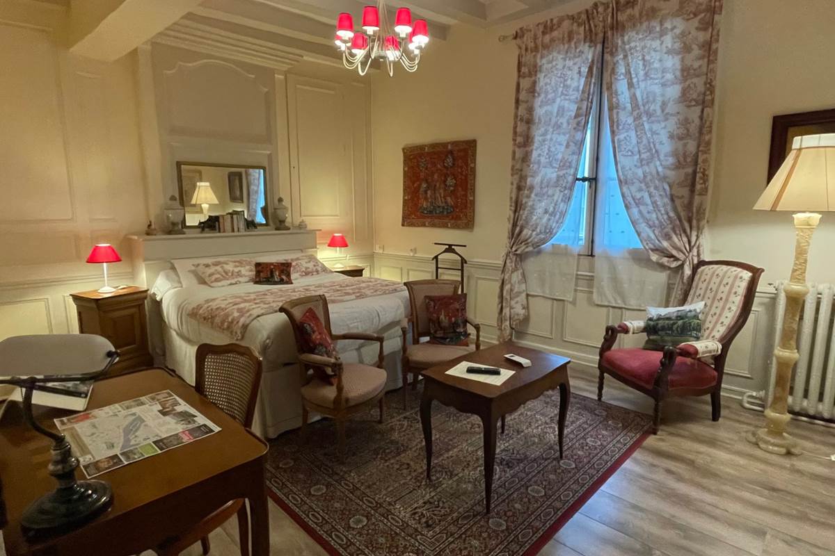 Chambre d'Henry