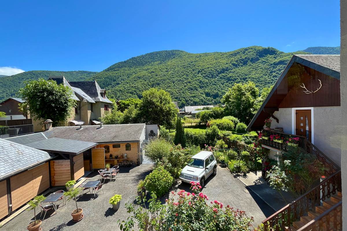 Hotel La Rencluse St Mamet Luchon Pyrenees