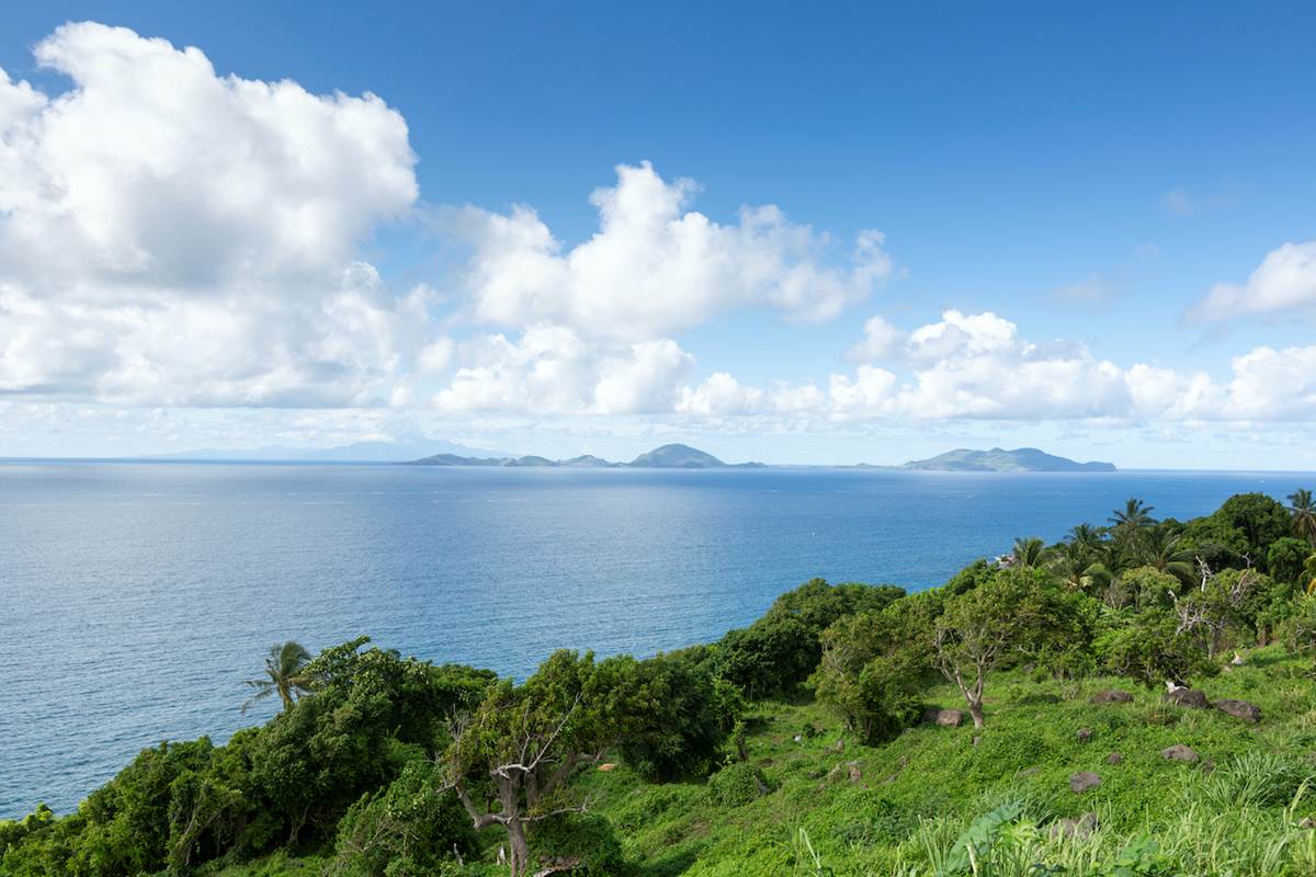 Vue mer panoramique