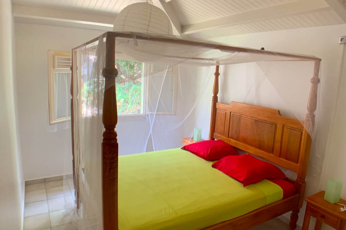 Troisième chambre - Lit double