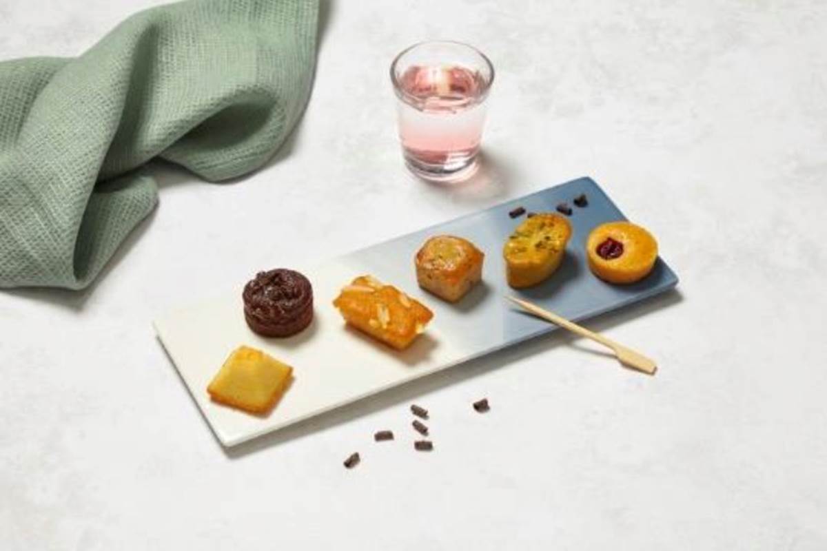 assortiment de mignardises sucrées