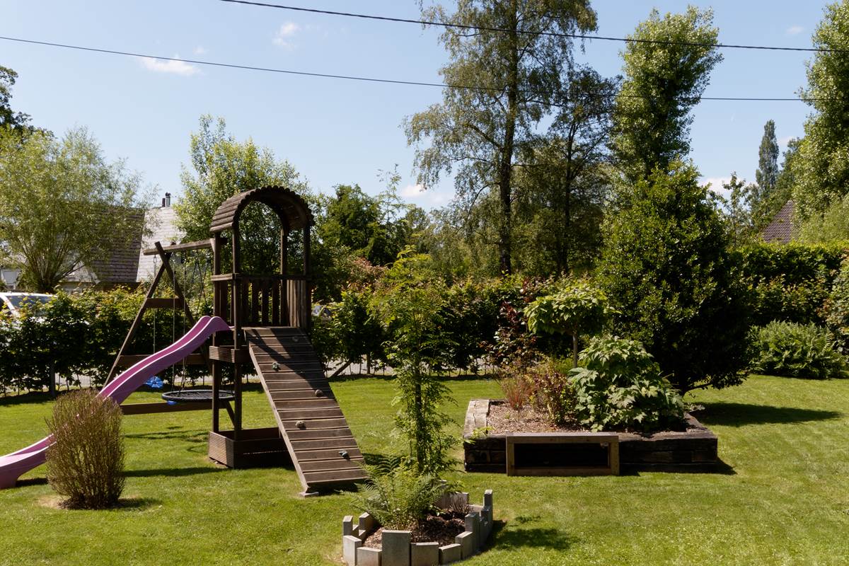 Le chalet du Ménobu "L'aire de jeux"