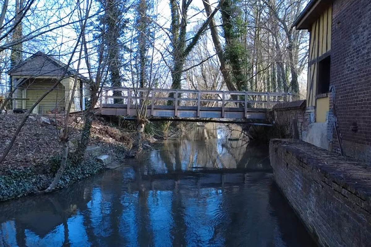 Pont de l'île