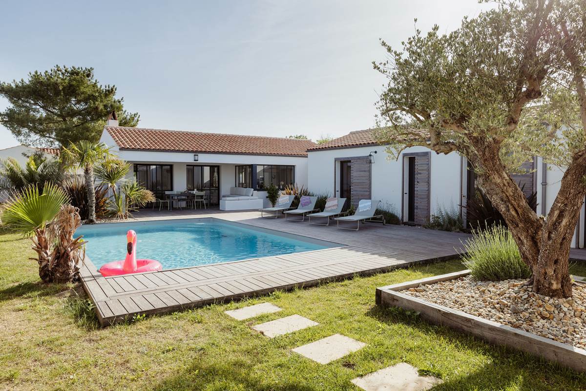 Villa Bleu Baya piscine terrasse