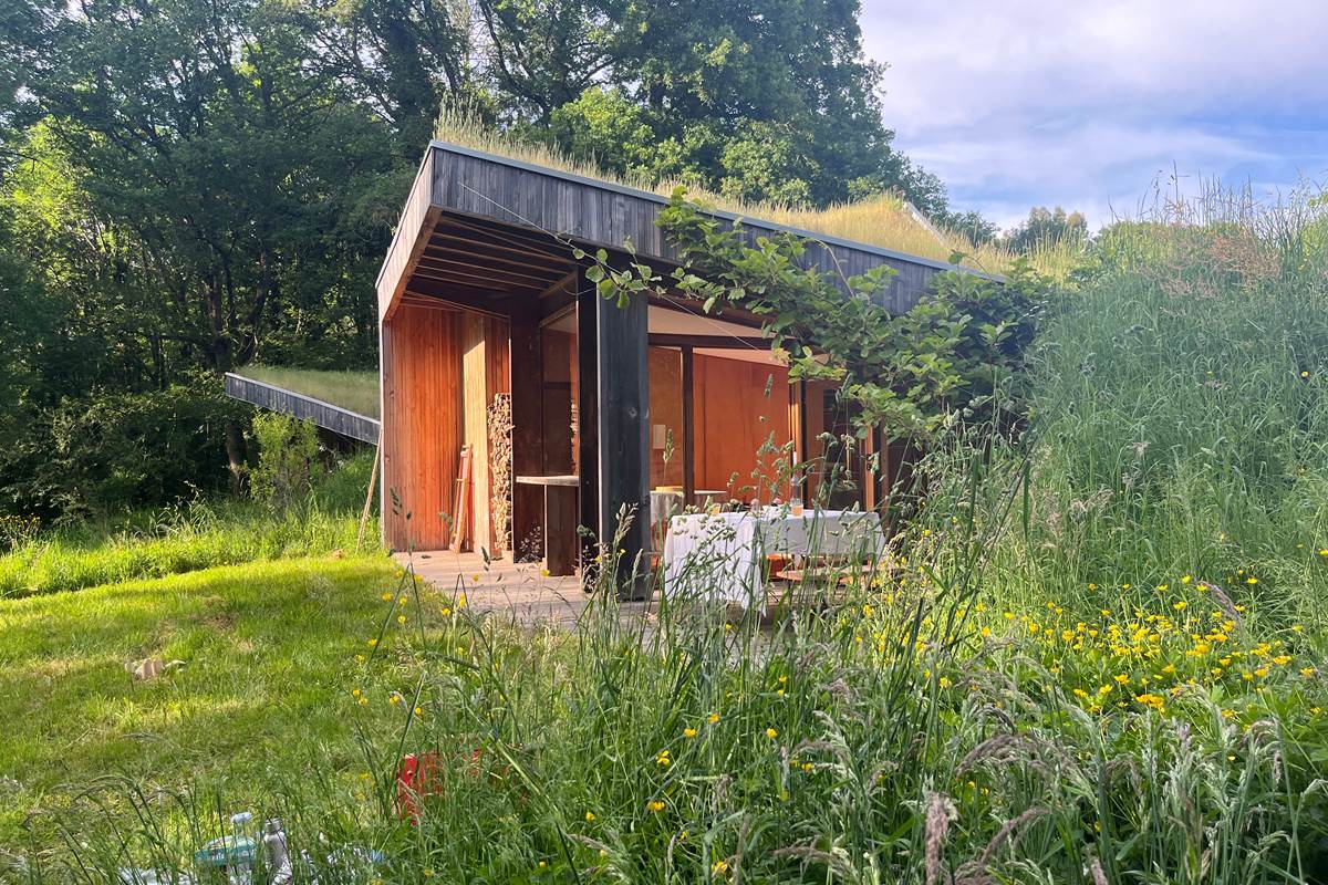 Ecrin de verdure