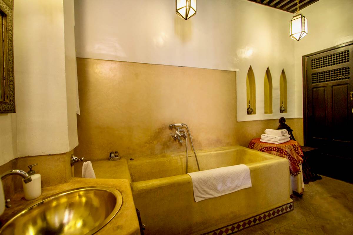 Baignoire - Chambre Arabesque