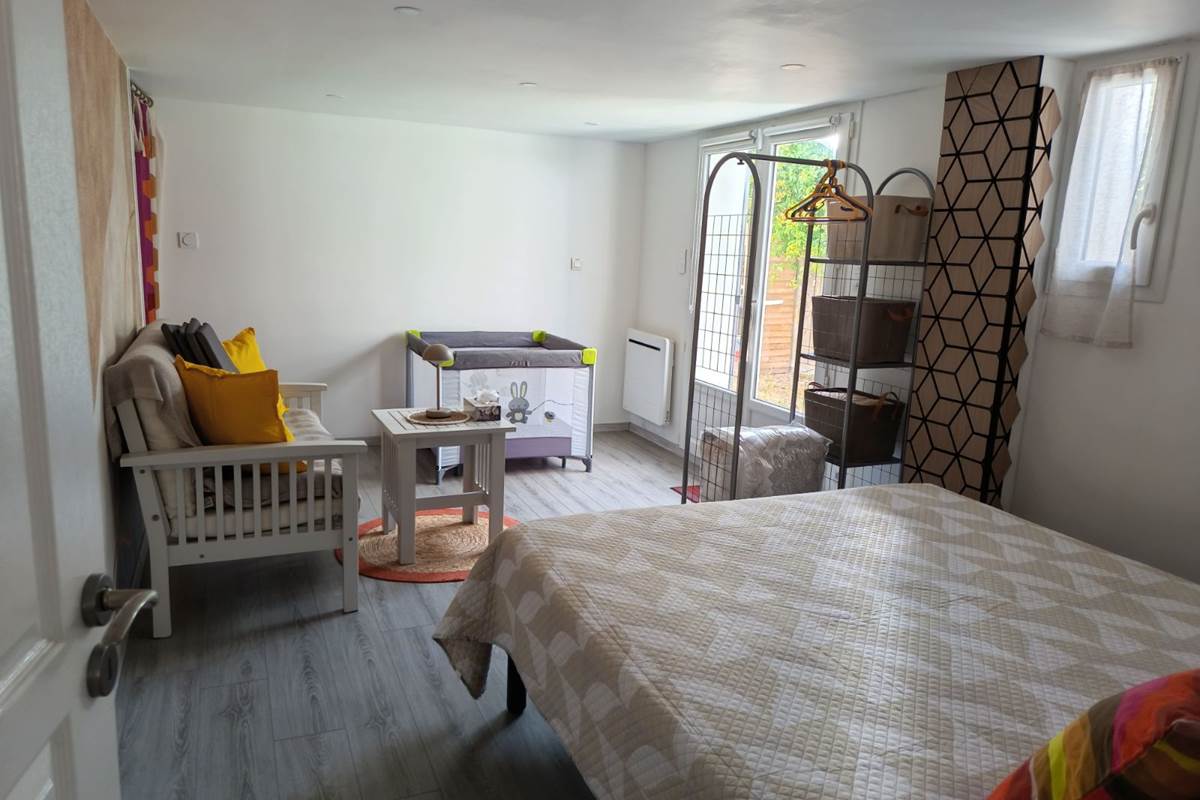 Lit Bébé - Chambre SABLOR