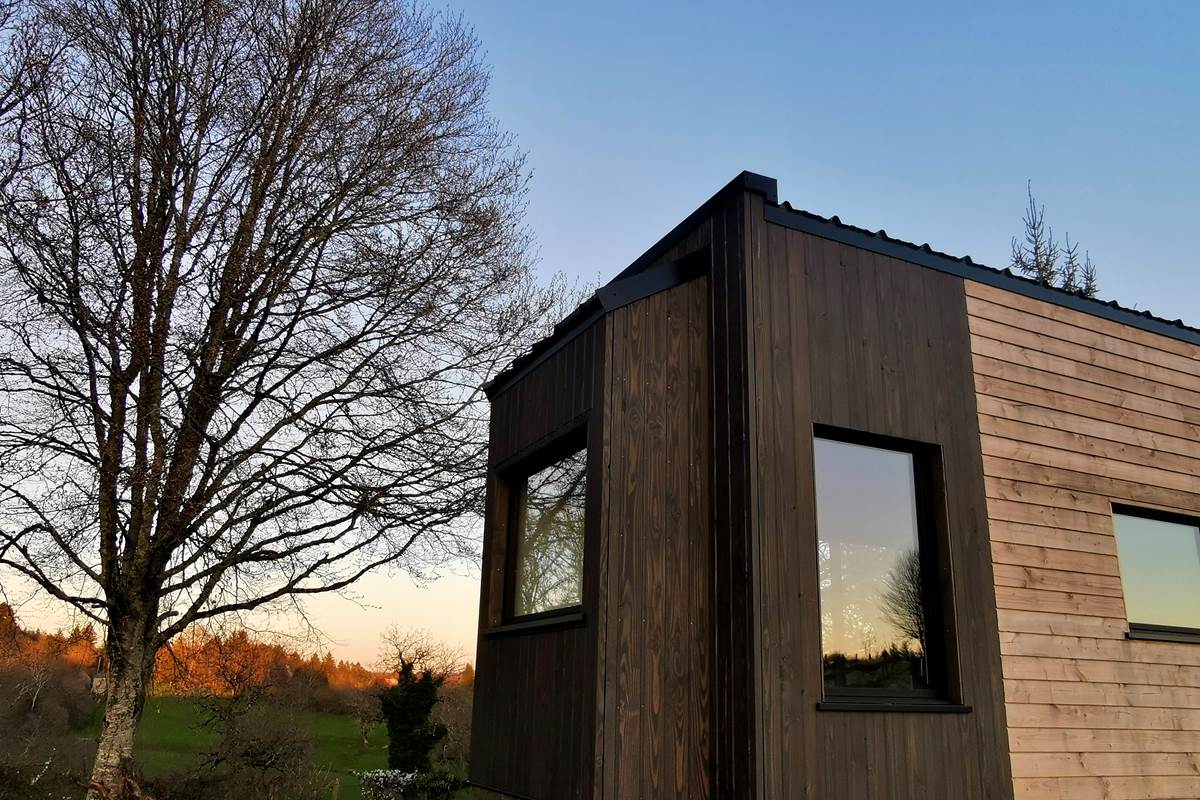 Tiny house - location 4 personnes