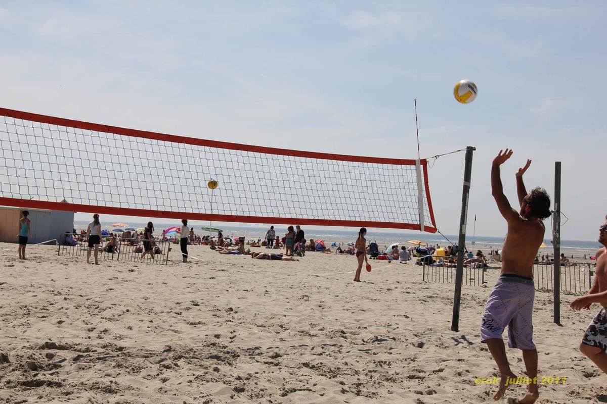 COURS BEACH VOLLEY - MATIN