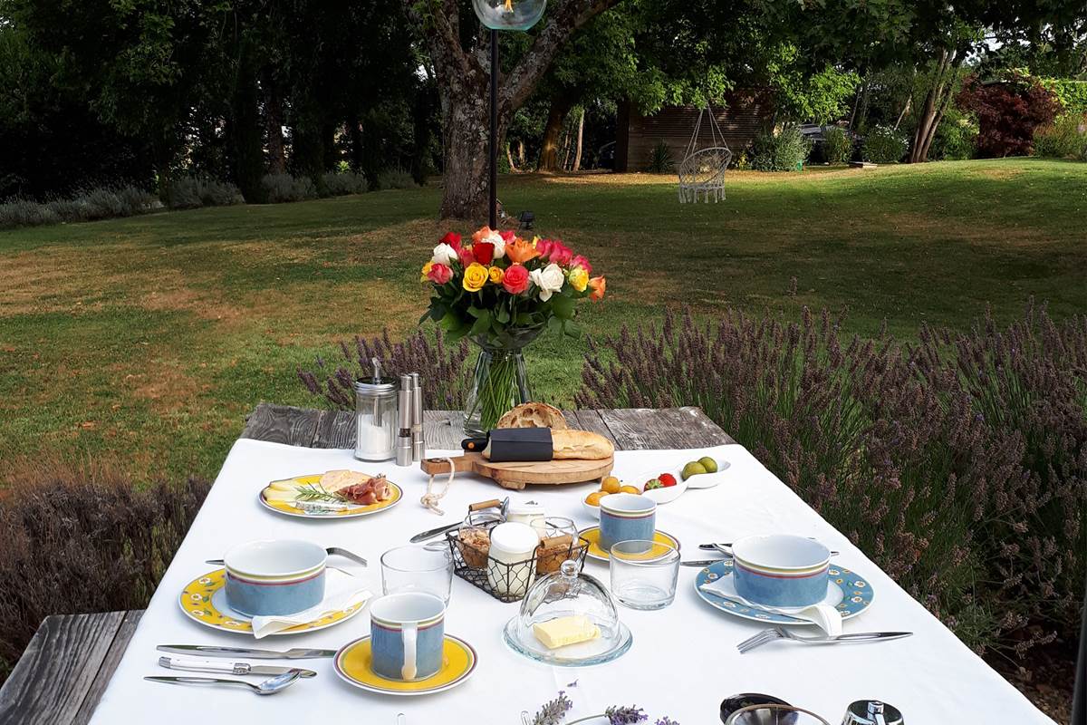 Petit-déjeuner printanier