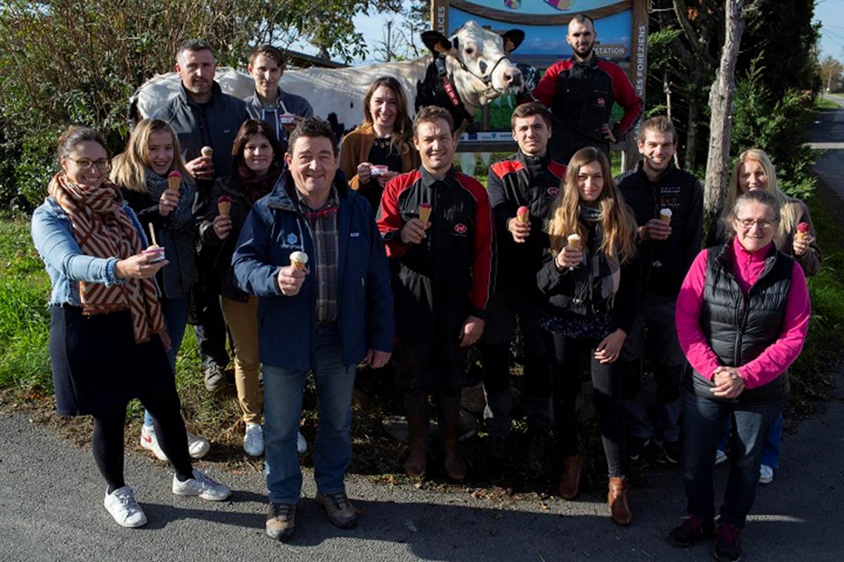 Equipe ferme des délices 2020 basse définition