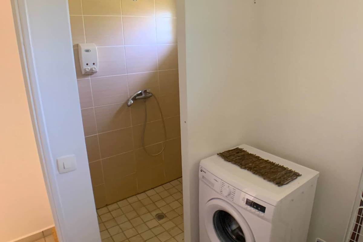 Grande douche à l'italienne