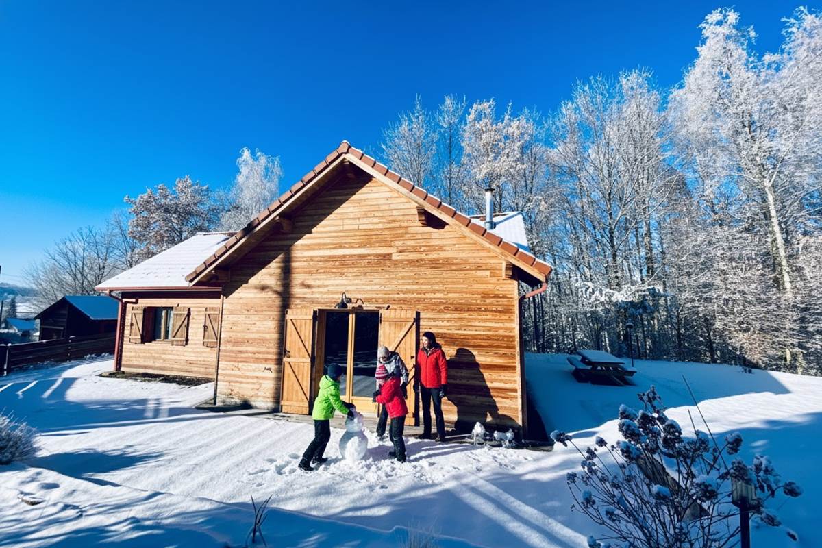 Le Hygge Chalet & Spa - 10 personnes