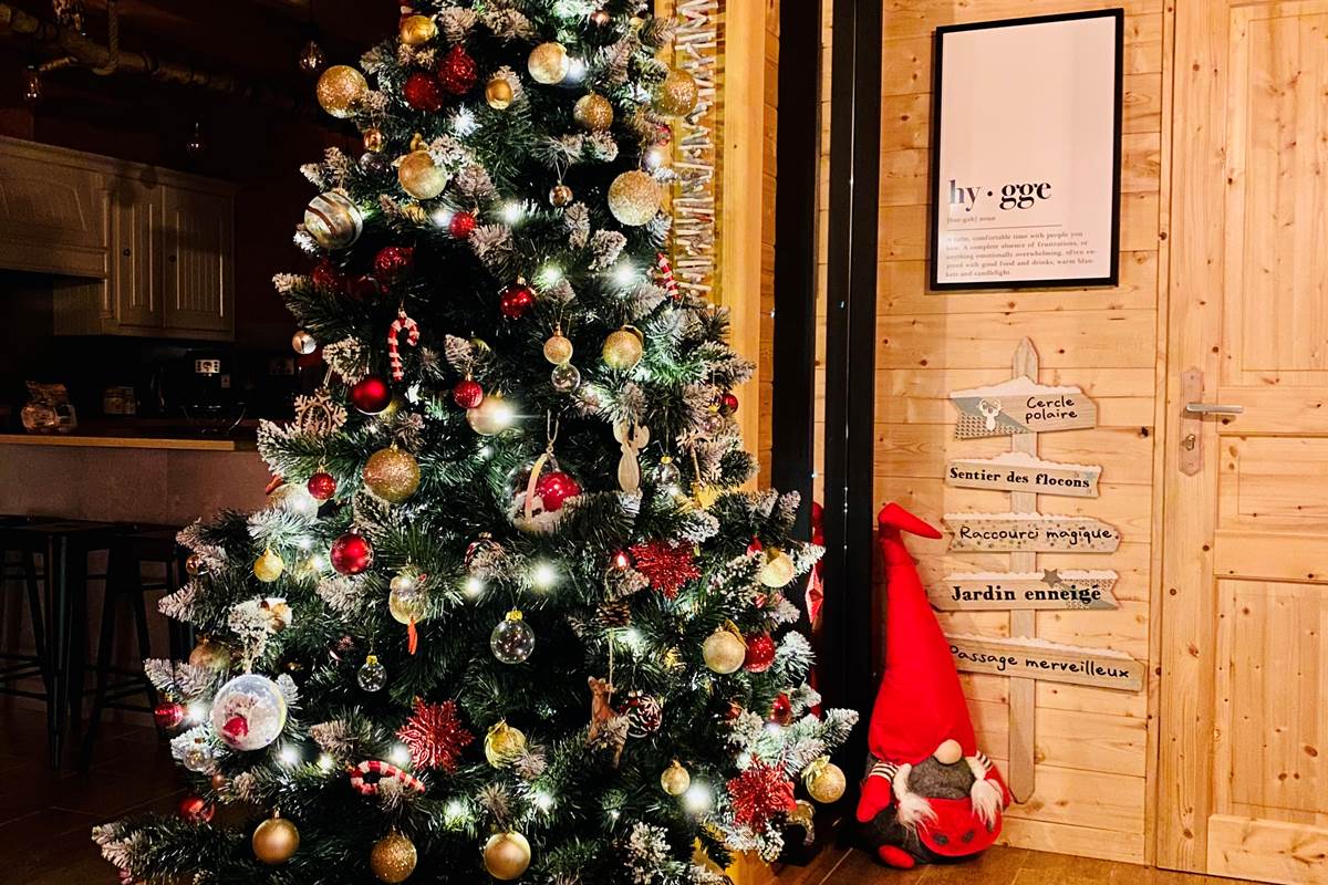 Le Hygge Chalet & Spa - 10 personnes