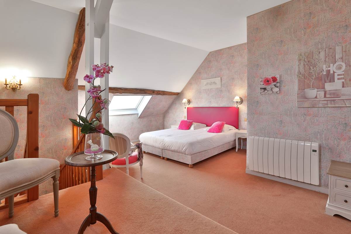 Chambre familiale suite mezzanine 16 haut