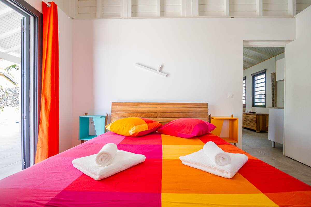 Iguane House villas & Micro Spa Suite Passion chambre