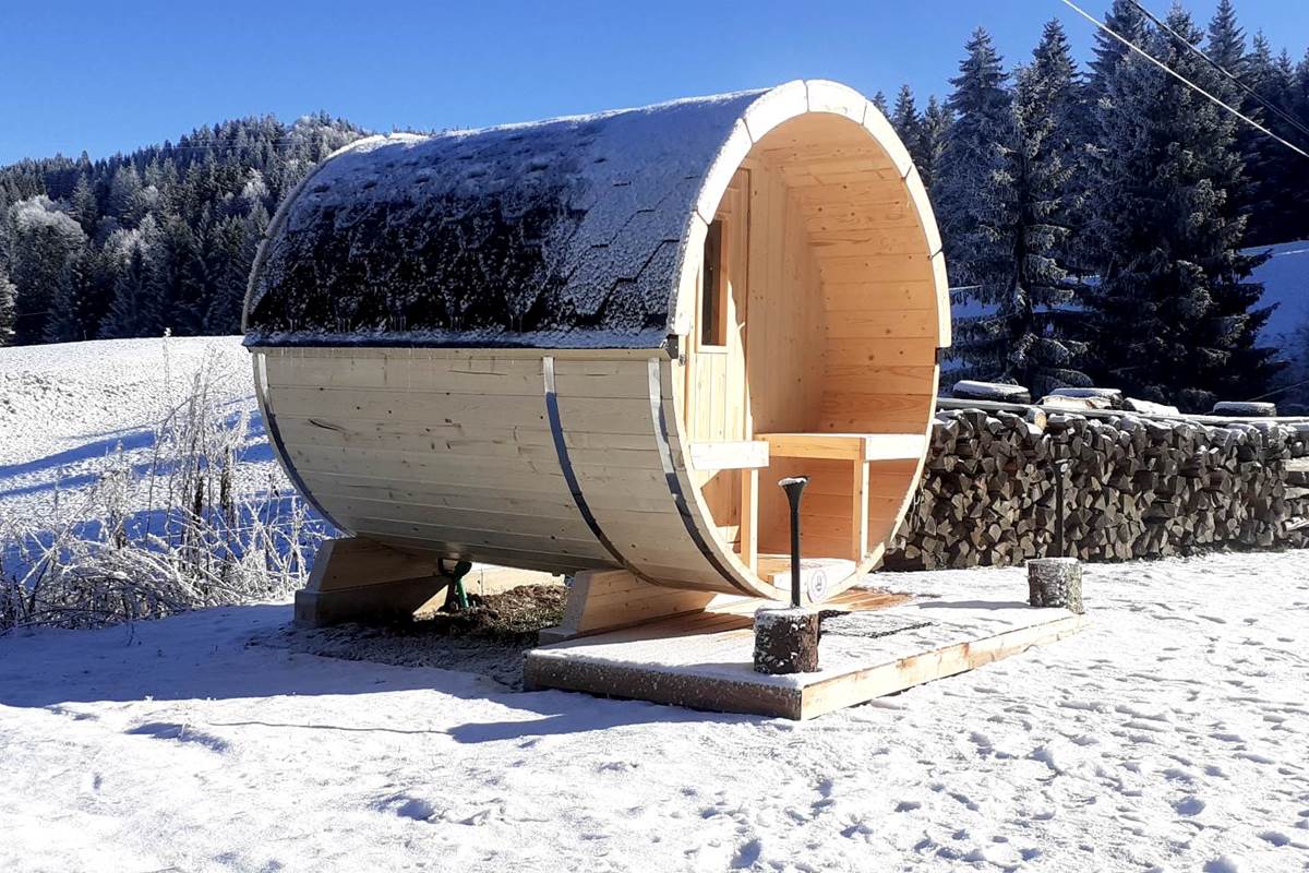 Gîte Tré le grenier - charmant gîte - Gîte le Bas - pour 5 personnes - sauna