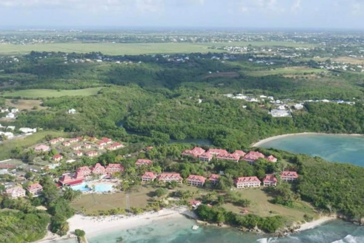 Pierre et Vacances vue aérienne