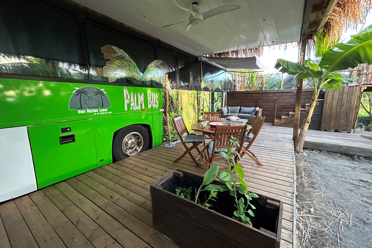 PALM BUS TERRAIN DE BOULE