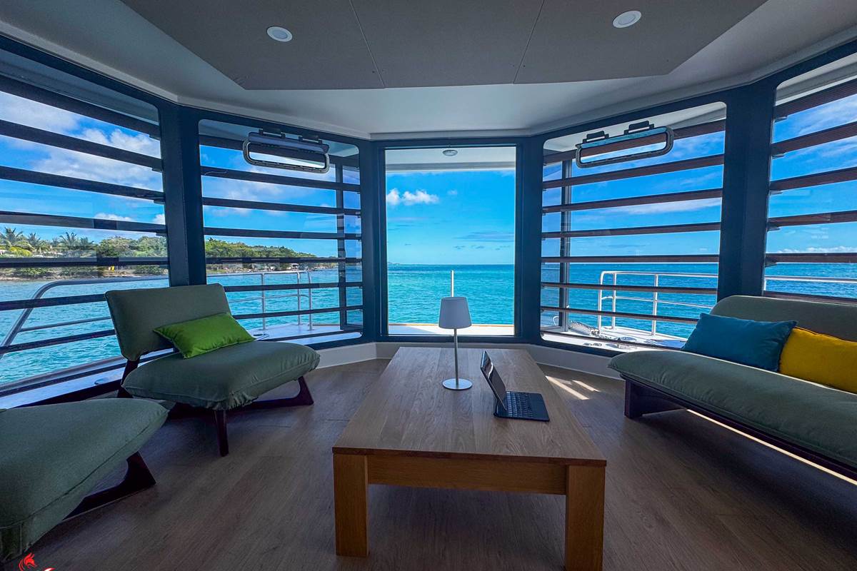 Salon intérieur STAY-Ô