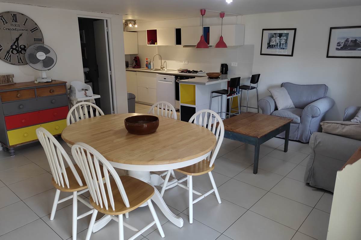 Soleil couchant RDC séjour