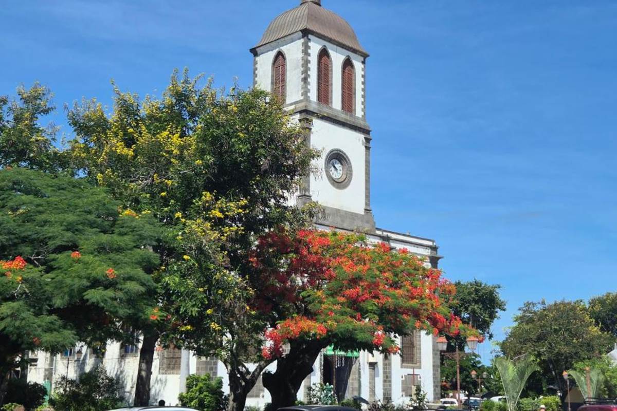 Place de l'église centre ville