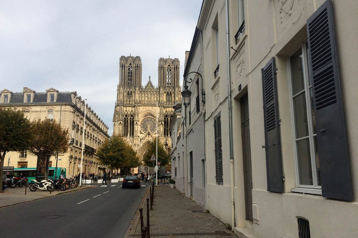 A deux pas la cathédrale Notre-Dame