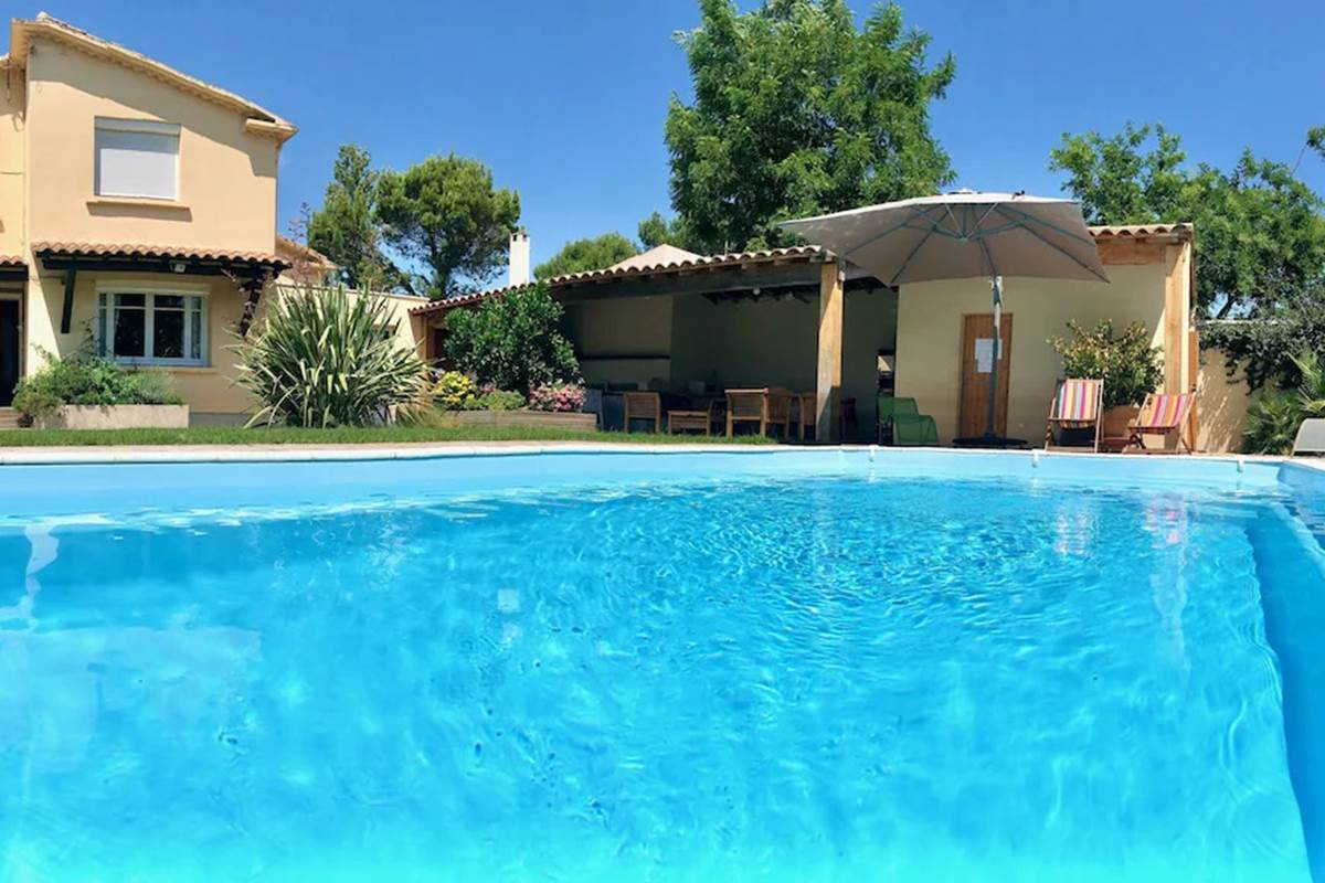 Serenity home_villa_he´rault_pool house_piscine