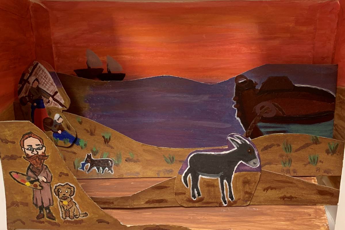 diorama