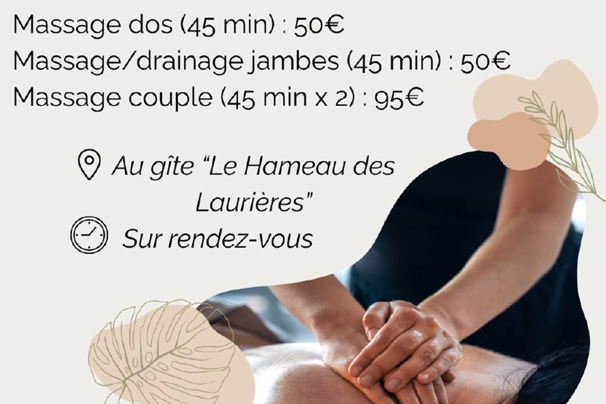 Massage bien-être