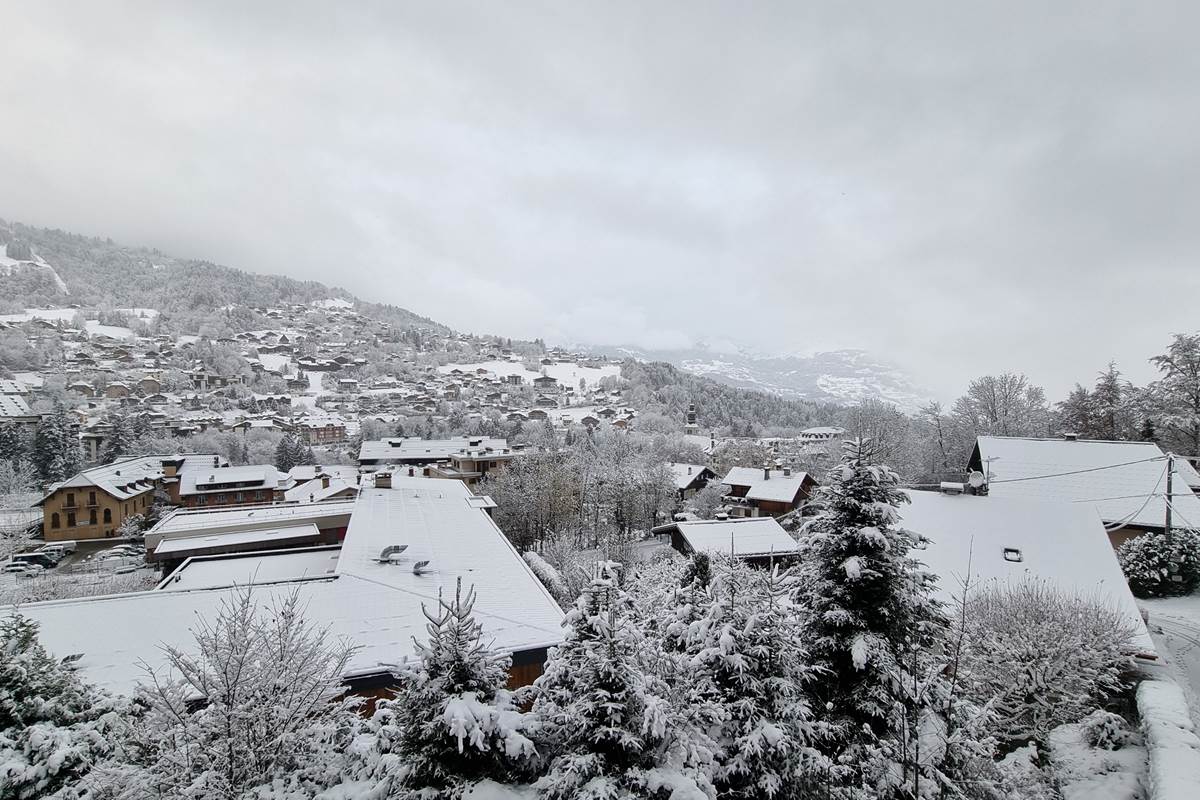 Vue depuis le chalet