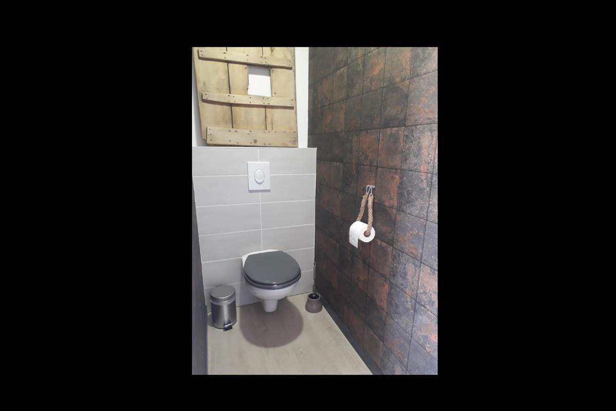 WC séparés