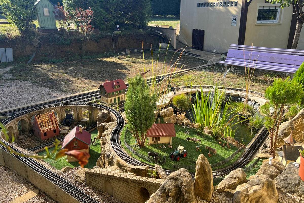 Le petit train de l'Olivianne