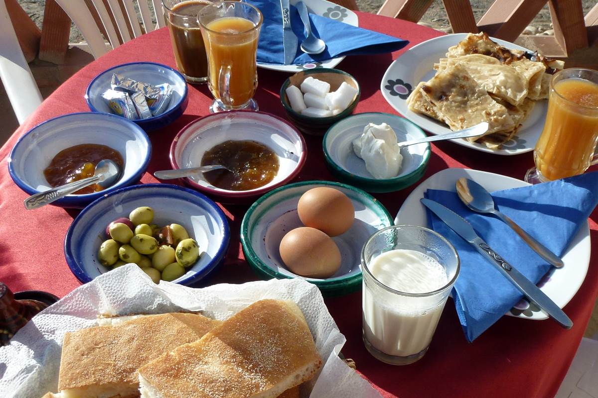 Petit-déjeuner