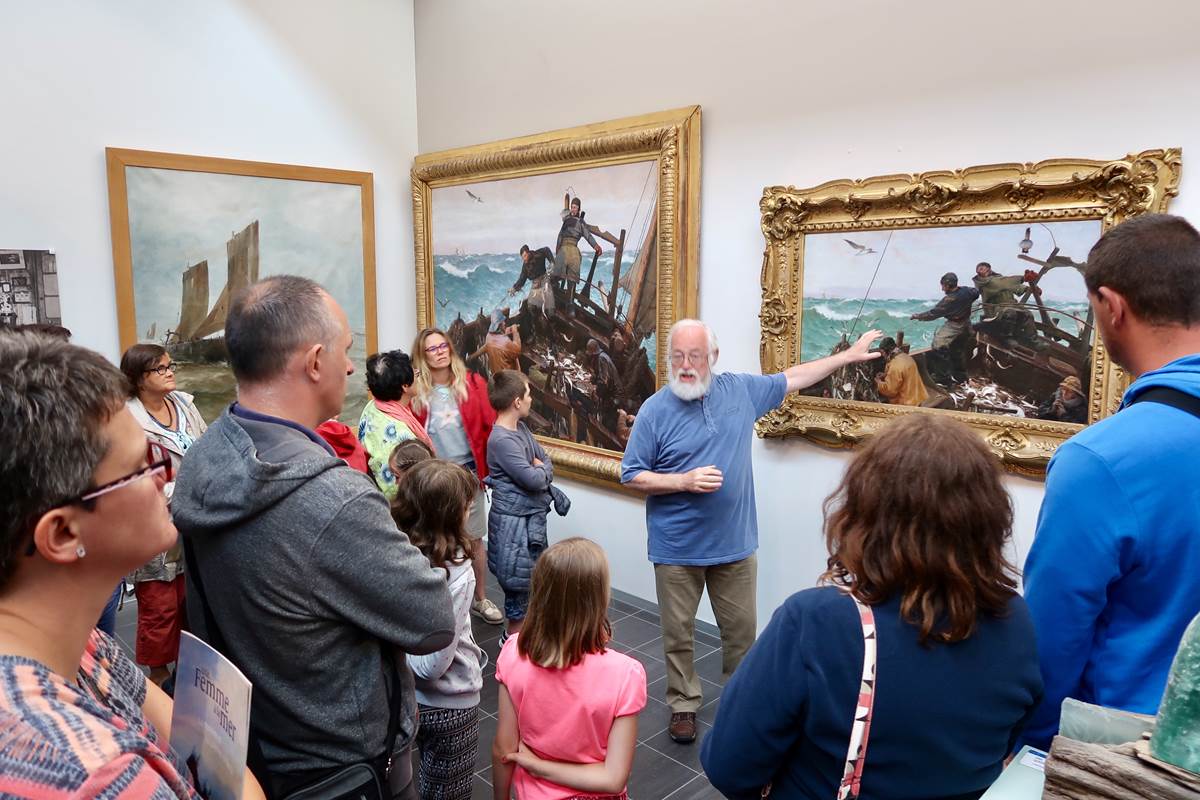 Visite du Musée