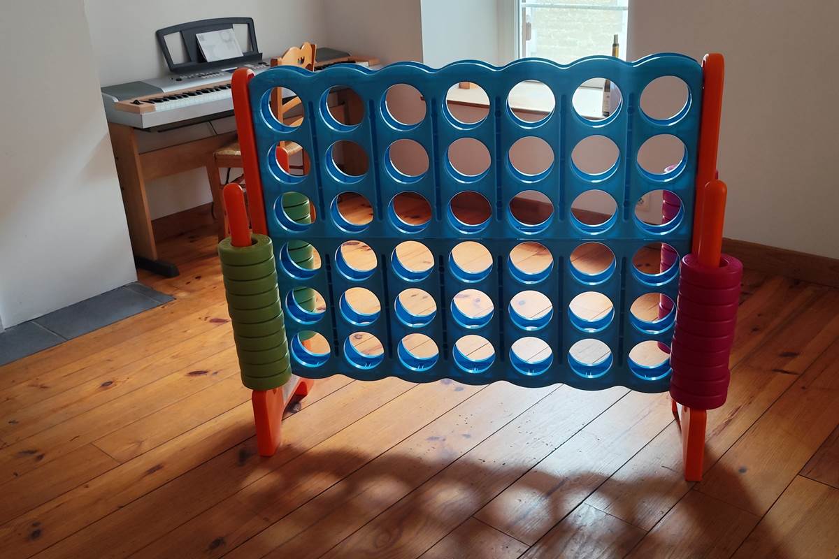 Jeux puissance 4 géant