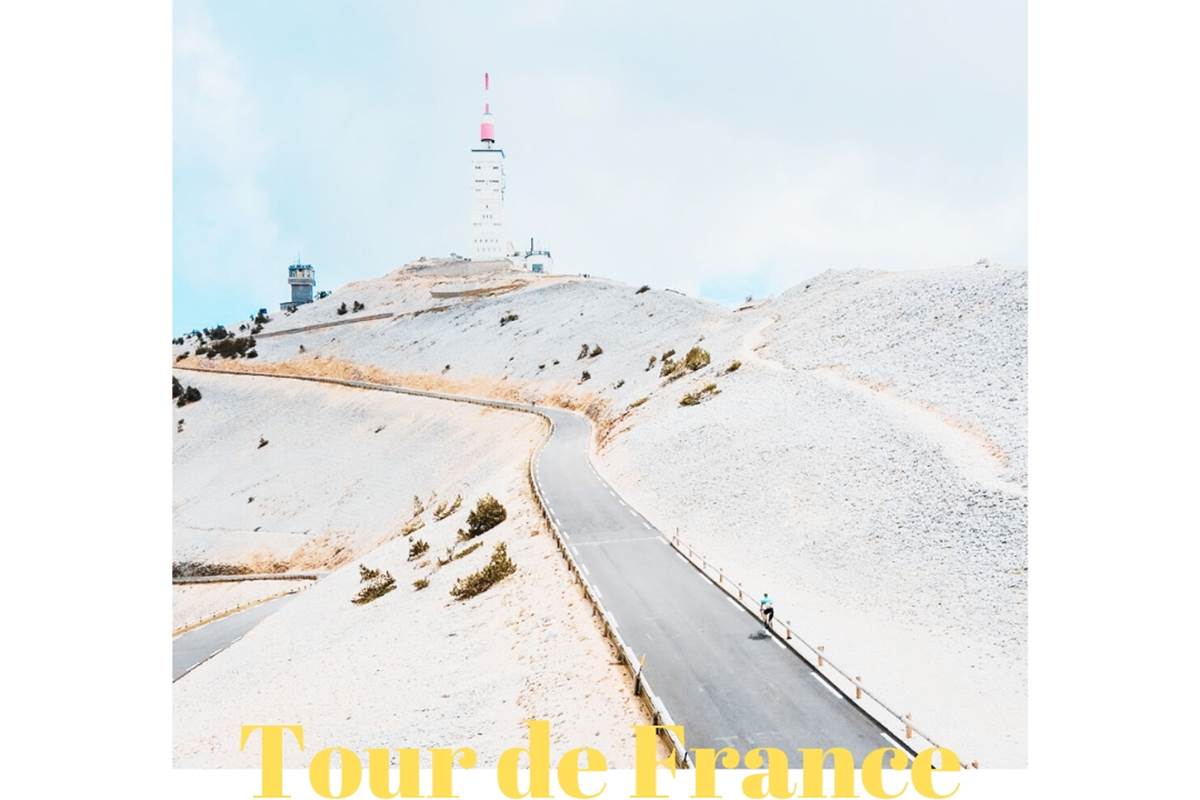 Le Tour de France 2025 passe par le Mont Ventoux !