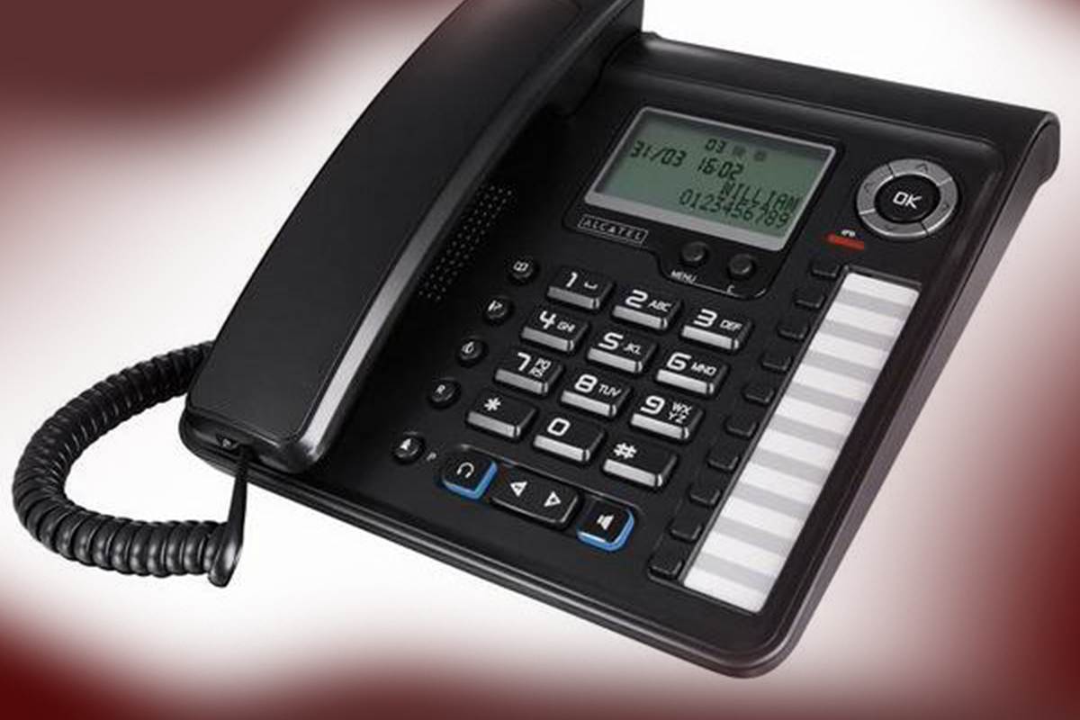 téléphone avec casque multimédia, réception d'appels seulement