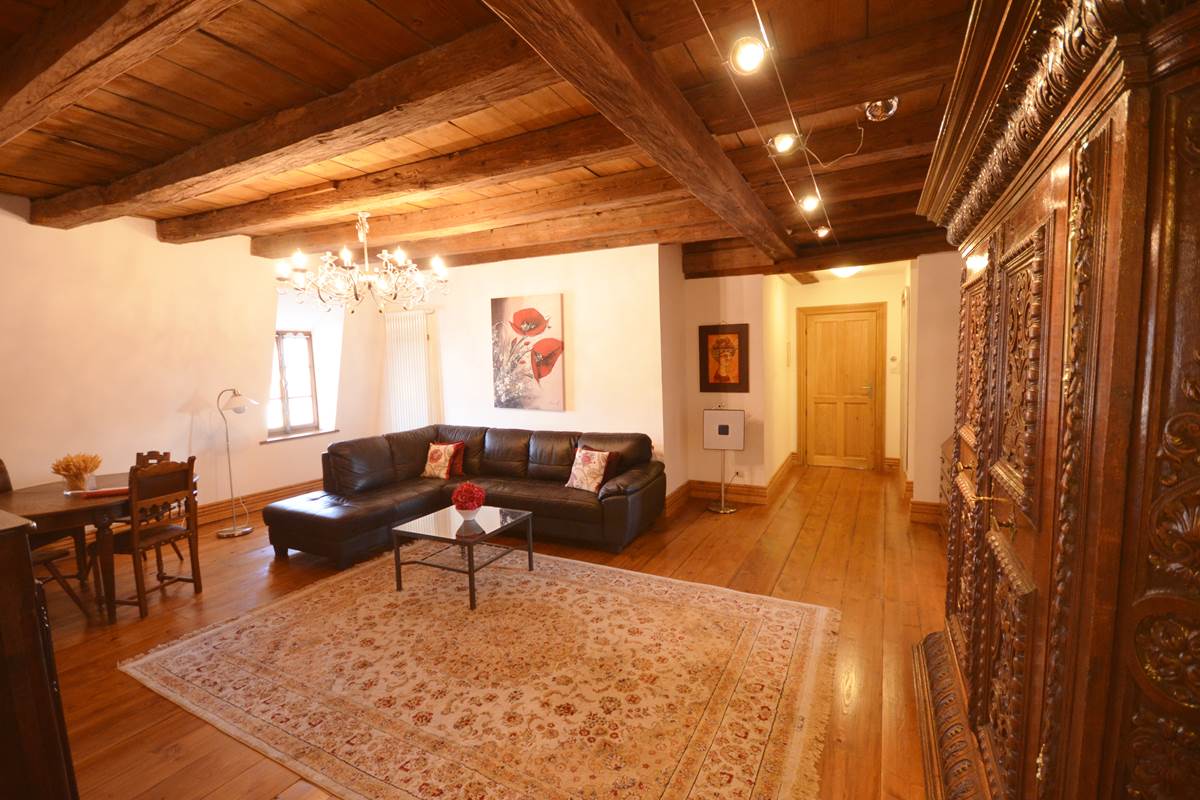 Suite Charles salon