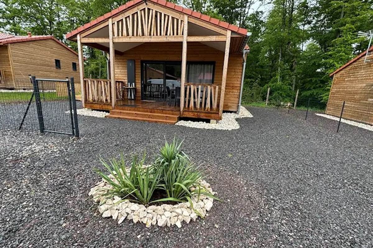 chalet meublé proximité direct de la plage et des activitées