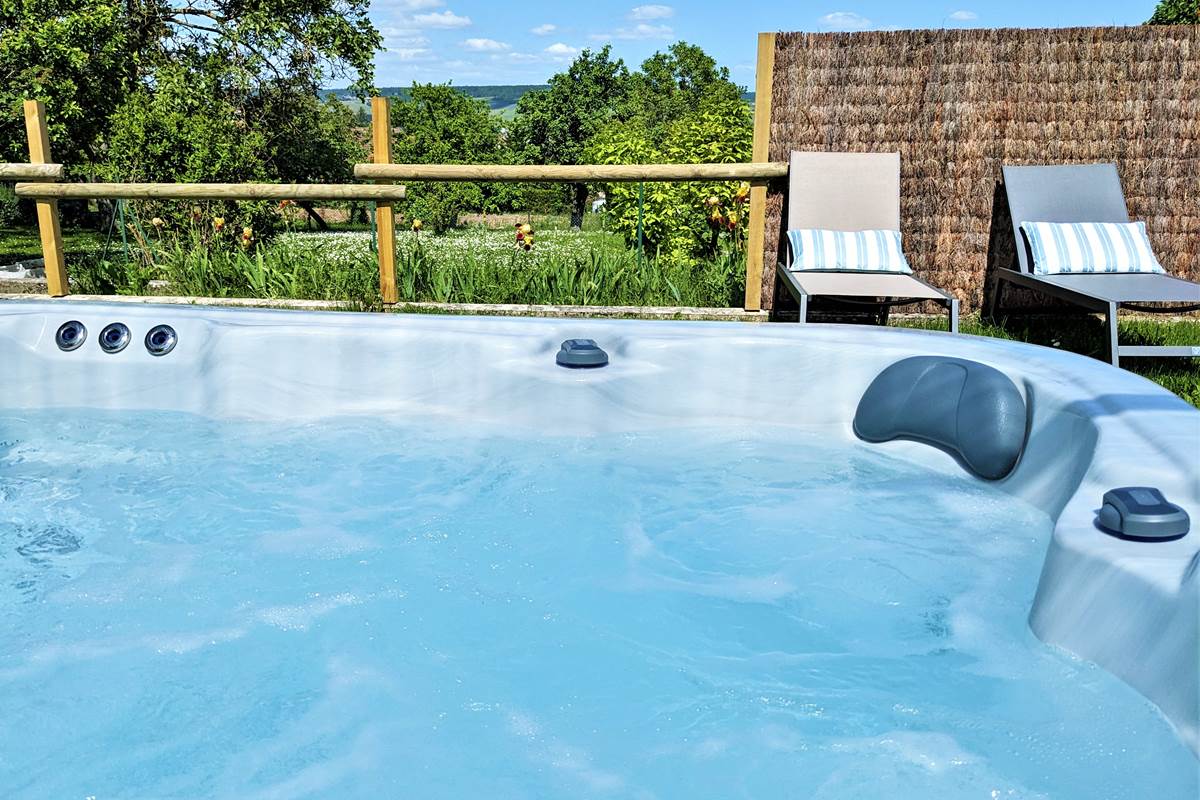 Gîte avec spa privé Epernay en Champagne