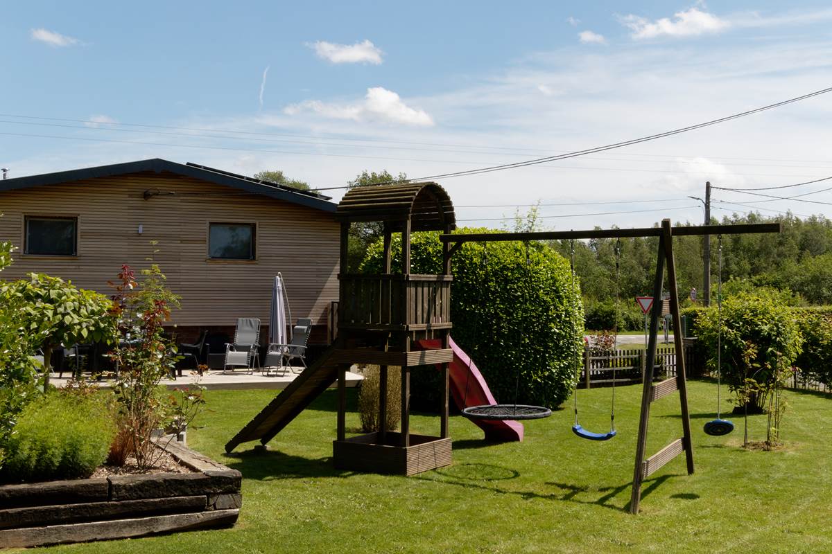 Le chalet du Ménobu "L'aire de jeux"